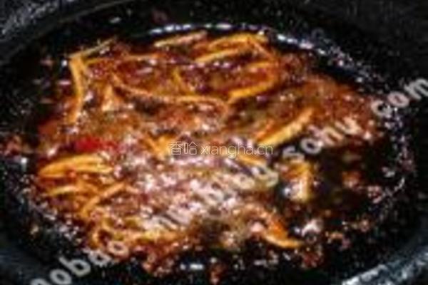 香辣河虾炖白菜的做法图解3