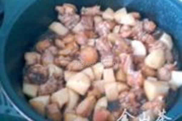 鸡块烧土豆的做法图解5