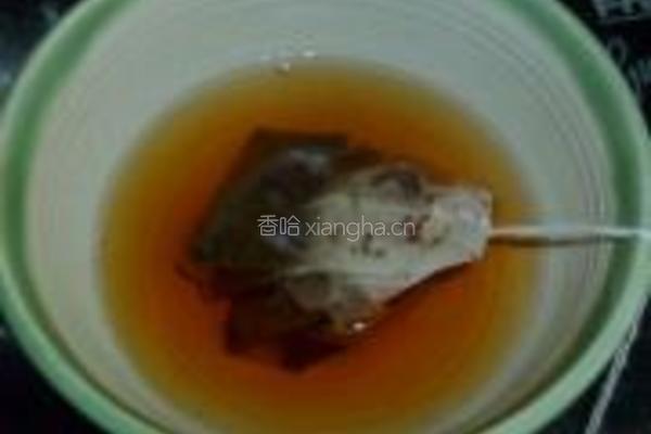 红茶杯子蛋糕的做法图解1
