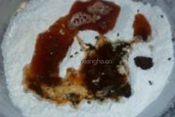 红茶杯子蛋糕的做法图解3