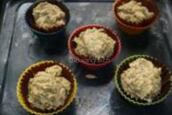 红茶杯子蛋糕的做法图解6