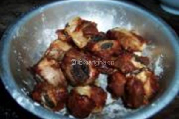 糖醋排骨的做法图解4
