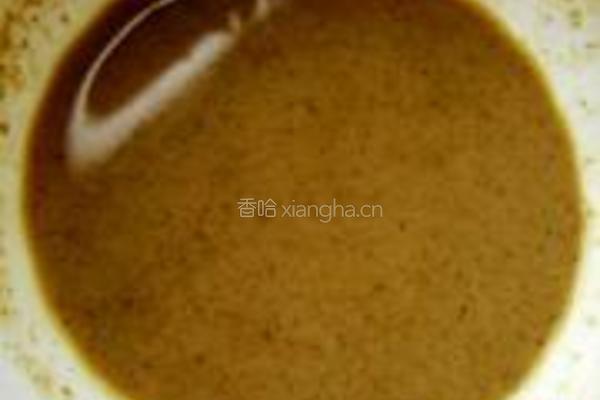 麻酱豇豆角的做法图解4