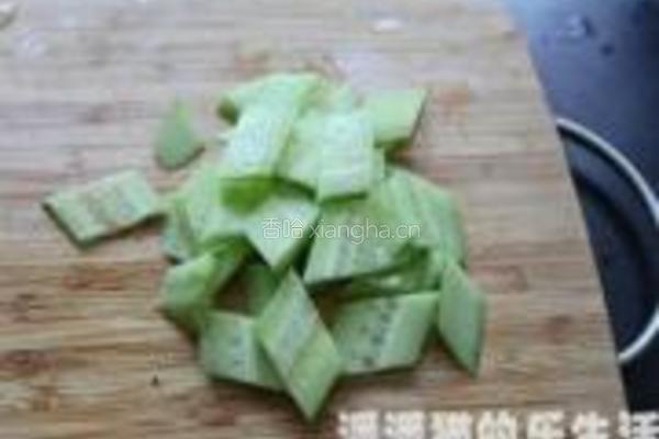 竹荪青瓜汤的做法图解4