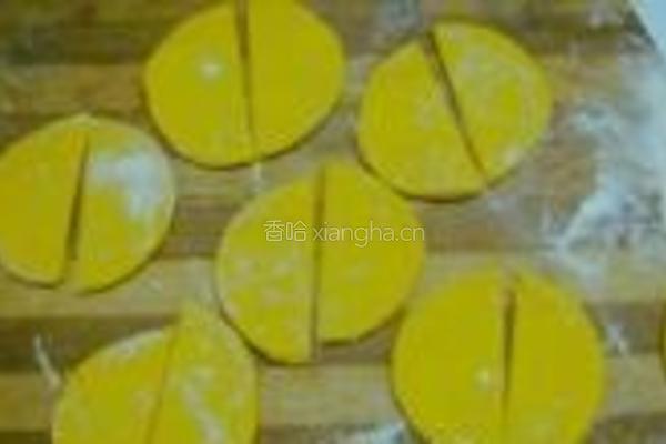 绿玫瑰花卷的做法图解10