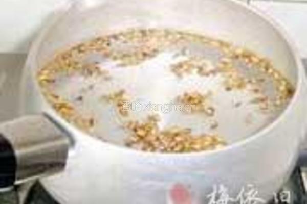 大麦茶的做法图解2