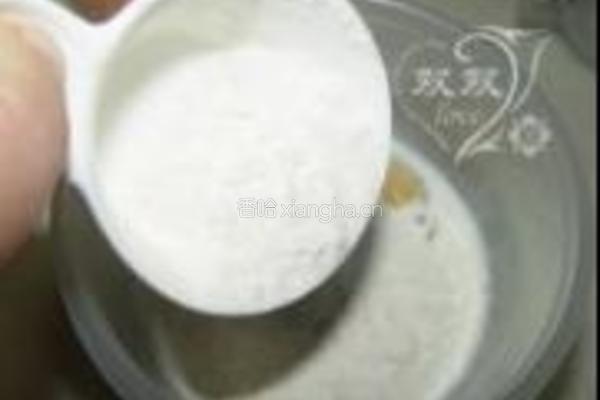 奶香苹果饼的做法图解3