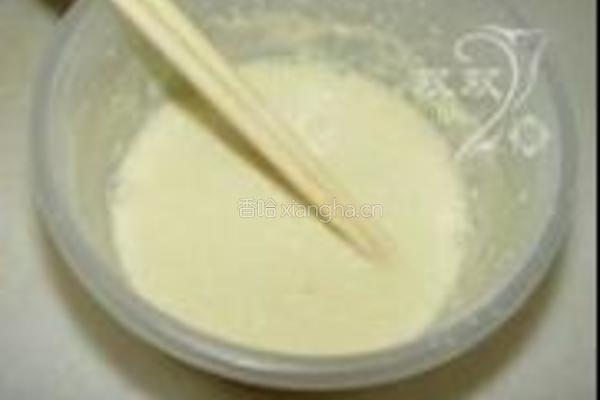 奶香苹果饼的做法图解4