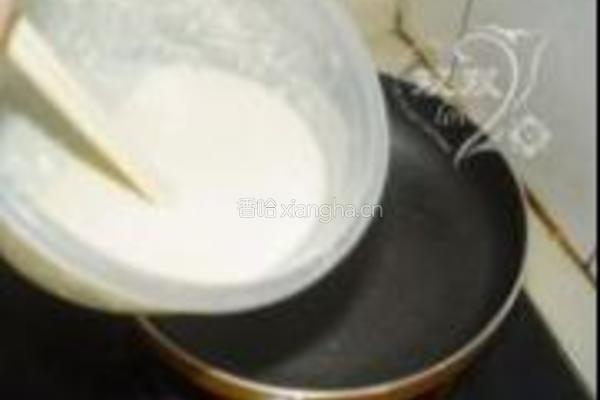 奶香苹果饼的做法图解7