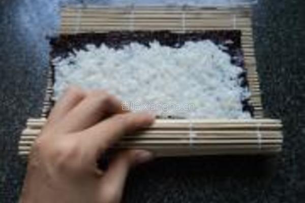 沙丁鱼酸萝卜寿司的做法图解13