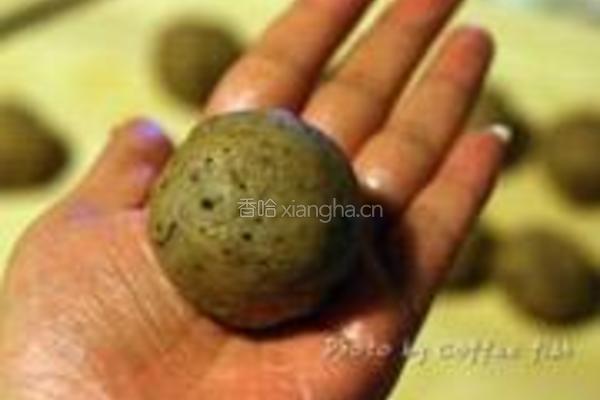 咖啡乳酪月饼的做法图解13