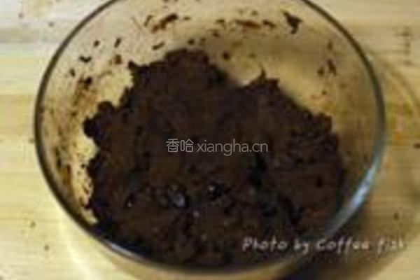 咖啡乳酪月饼的做法图解5