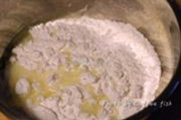 咖啡乳酪月饼的做法图解6