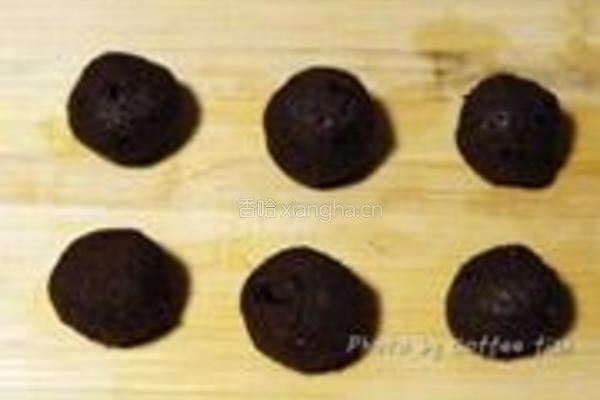 咖啡乳酪月饼的做法图解11