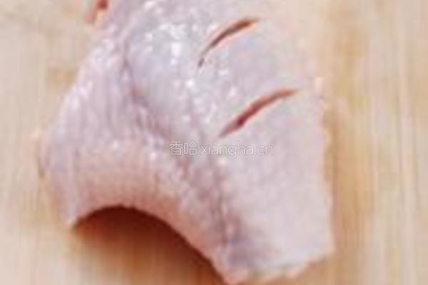 咖喱煎鸡翅的做法图解2