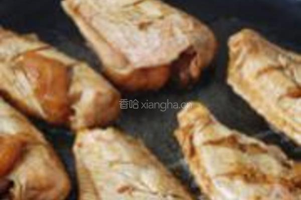 咖喱煎鸡翅的做法图解4