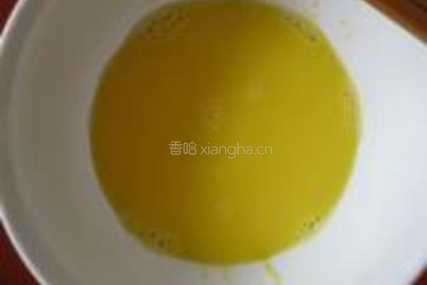 茄子鸡蛋火腿面的做法图解3