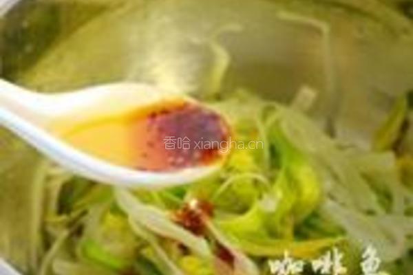 果醋黄花菜的做法图解6