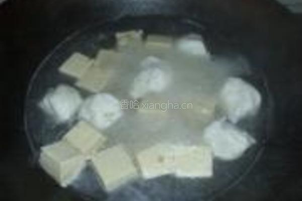 鱼丸冻豆腐汤的做法图解4