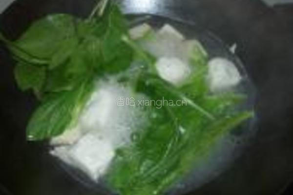鱼丸冻豆腐汤的做法图解5