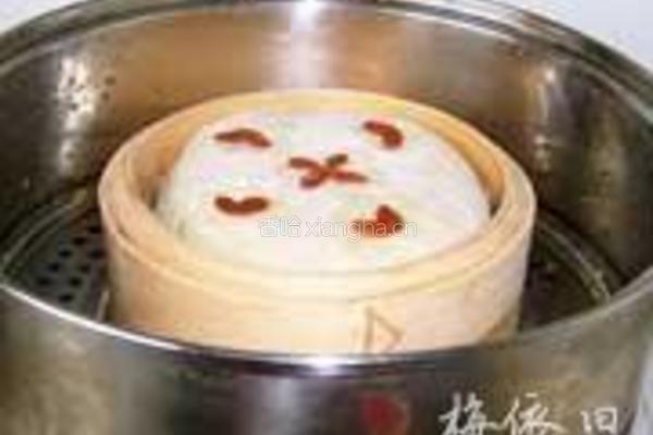 红薯发糕的做法图解7