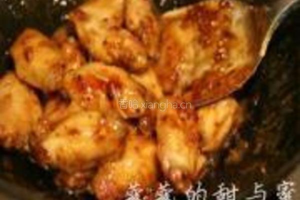 柠檬杏仁鸡翅的做法图解7