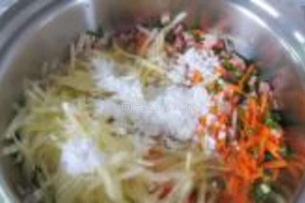 米饭土豆饼的做法图解5