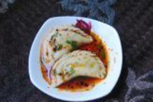萝卜韭菜大肉水饺的做法图解18