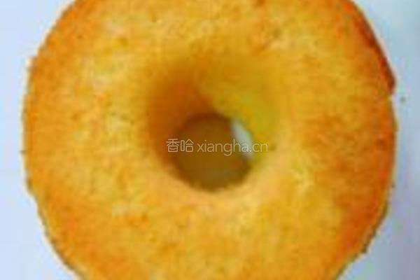 香橙南瓜戚风蛋糕的做法图解15