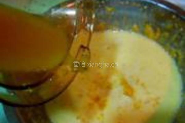 香橙南瓜戚风蛋糕的做法图解9