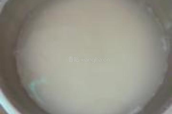 紫薯提子粽的做法图解1