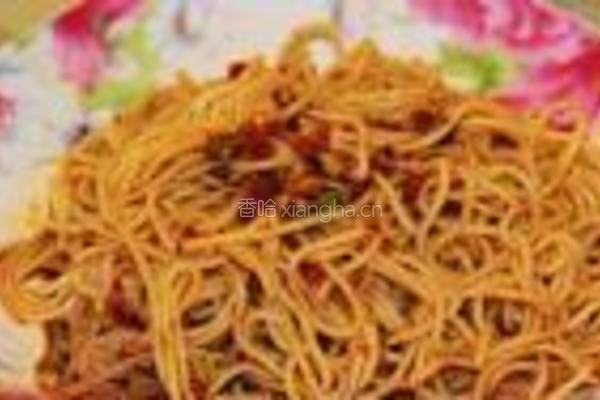 重庆凉面的做法图解6