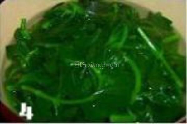 炝拌穿心莲的做法图解4