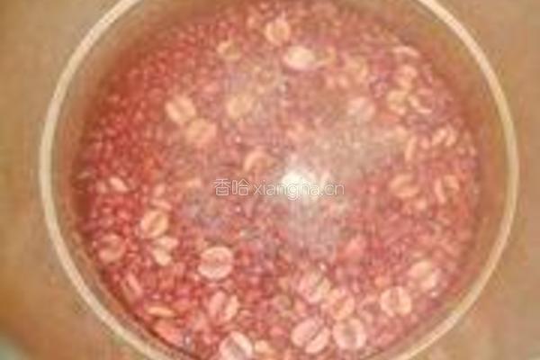 炼乳莲子红豆沙的做法图解8