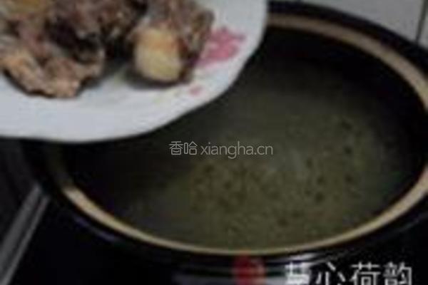 番茄藜麦酸黄瓜牛尾汤的做法图解21