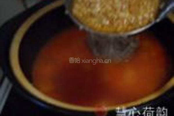 番茄藜麦酸黄瓜牛尾汤的做法图解26