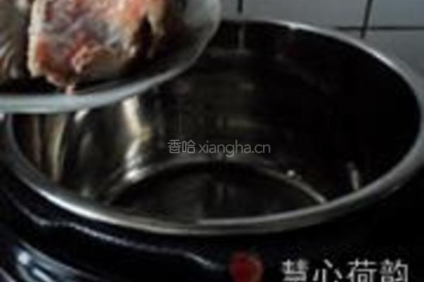 番茄藜麦酸黄瓜牛尾汤的做法图解8