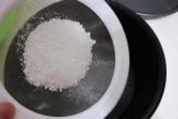 大米粉松糕的做法图解6