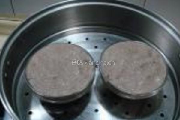 荞麦面扒糕的做法图解5