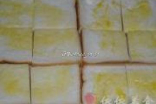 提子吐司蛋奶布丁的做法图解1