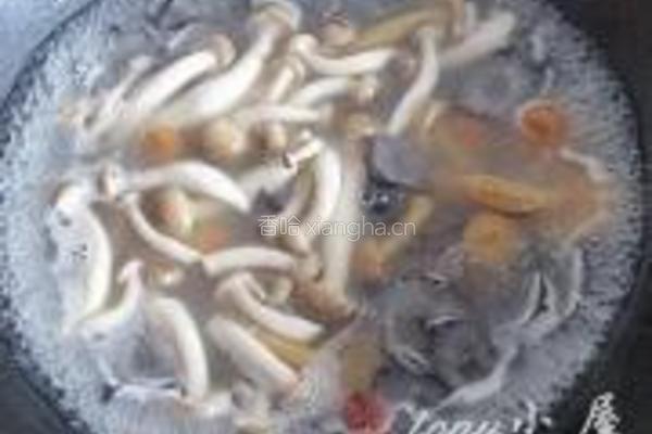 三珍汤的做法图解7