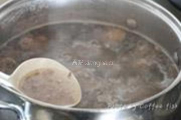 土豆炖牛肉的做法图解4
