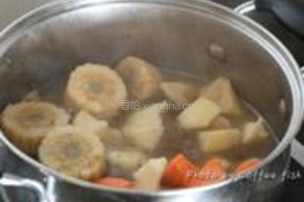 土豆炖牛肉的做法图解6