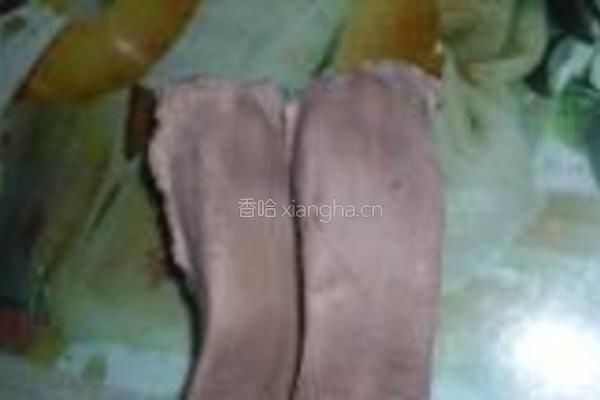 酱香猪舌的做法图解4