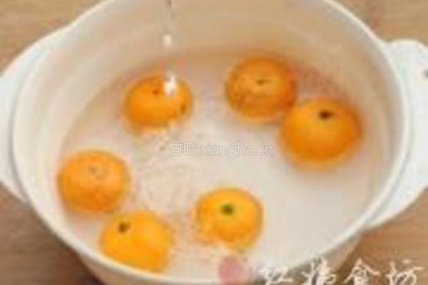 烤橘子的做法图解2