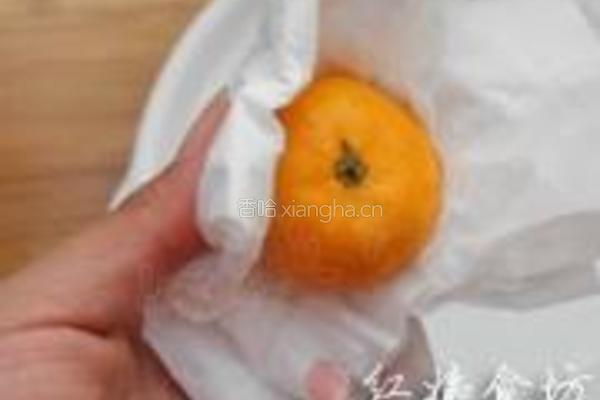烤橘子的做法图解5