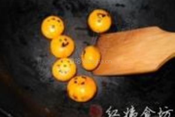 烤橘子的做法图解8