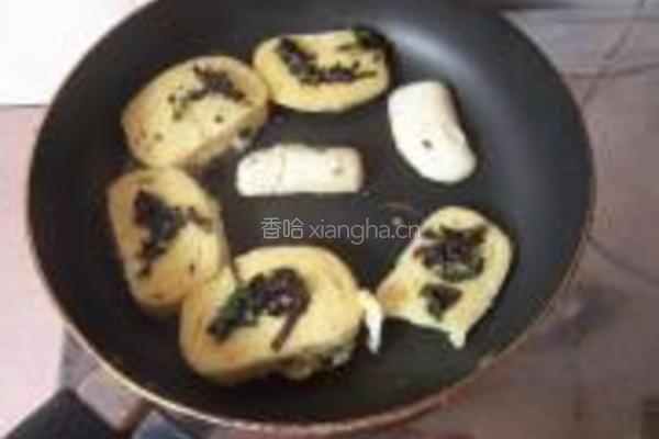 紫苏馒头片的做法图解5