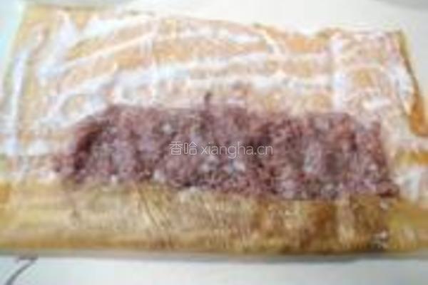 锅贴羊肉的做法图解7