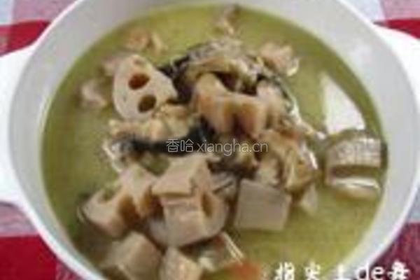 财鱼焖藕的做法图解11